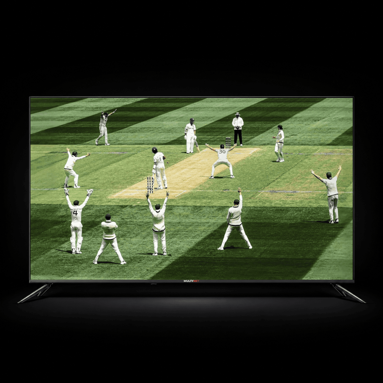 Multynet 32IQ50 LED Tv Official Google Tv 32"inch