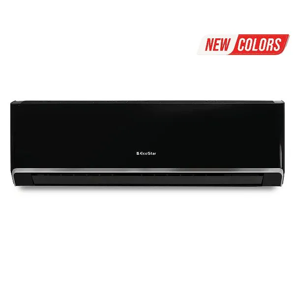 EcoStar Split AC ES-18DU01BC Duke 1.5 TON Inverter Black