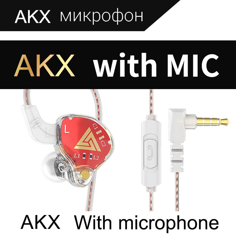 QKZ AKX monitoring Earphone - Image 7