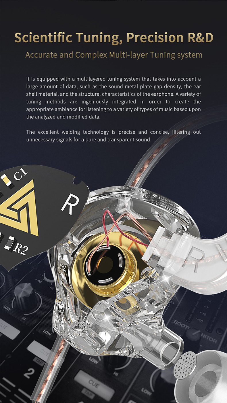 QKZ AKX monitoring Earphone - Image 14