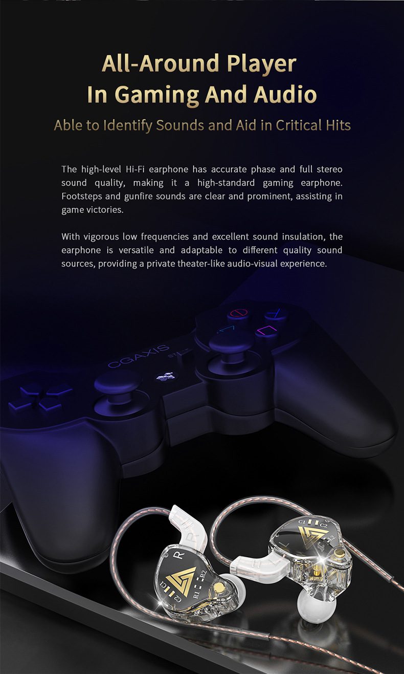 QKZ AKX monitoring Earphone - Image 15