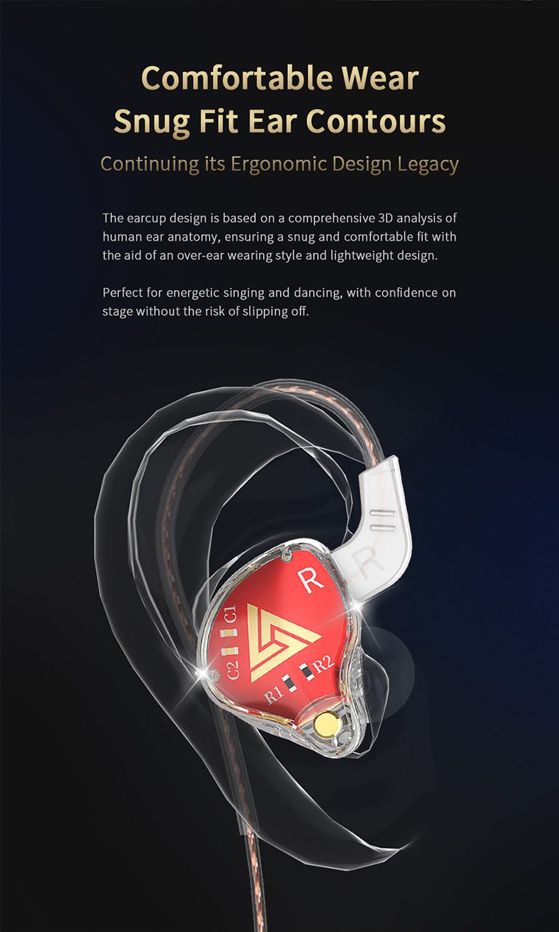 QKZ AKX monitoring Earphone - Image 16