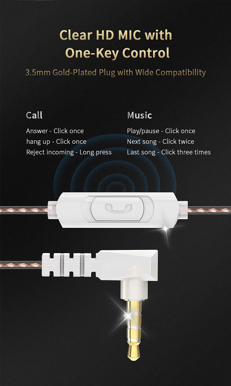 QKZ AKX monitoring Earphone - Image 17