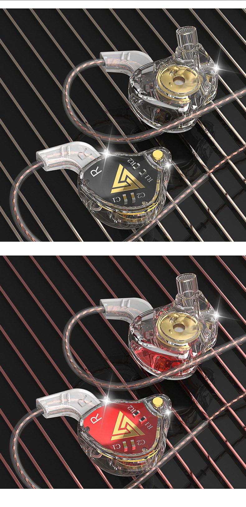 QKZ AKX monitoring Earphone - Image 21