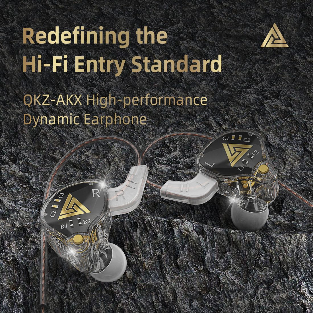 QKZ AKX monitoring Earphone - Image 4