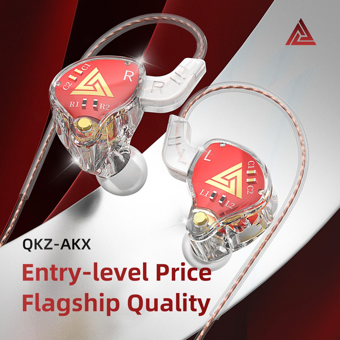 QKZ AKX monitoring Earphone - Image 3