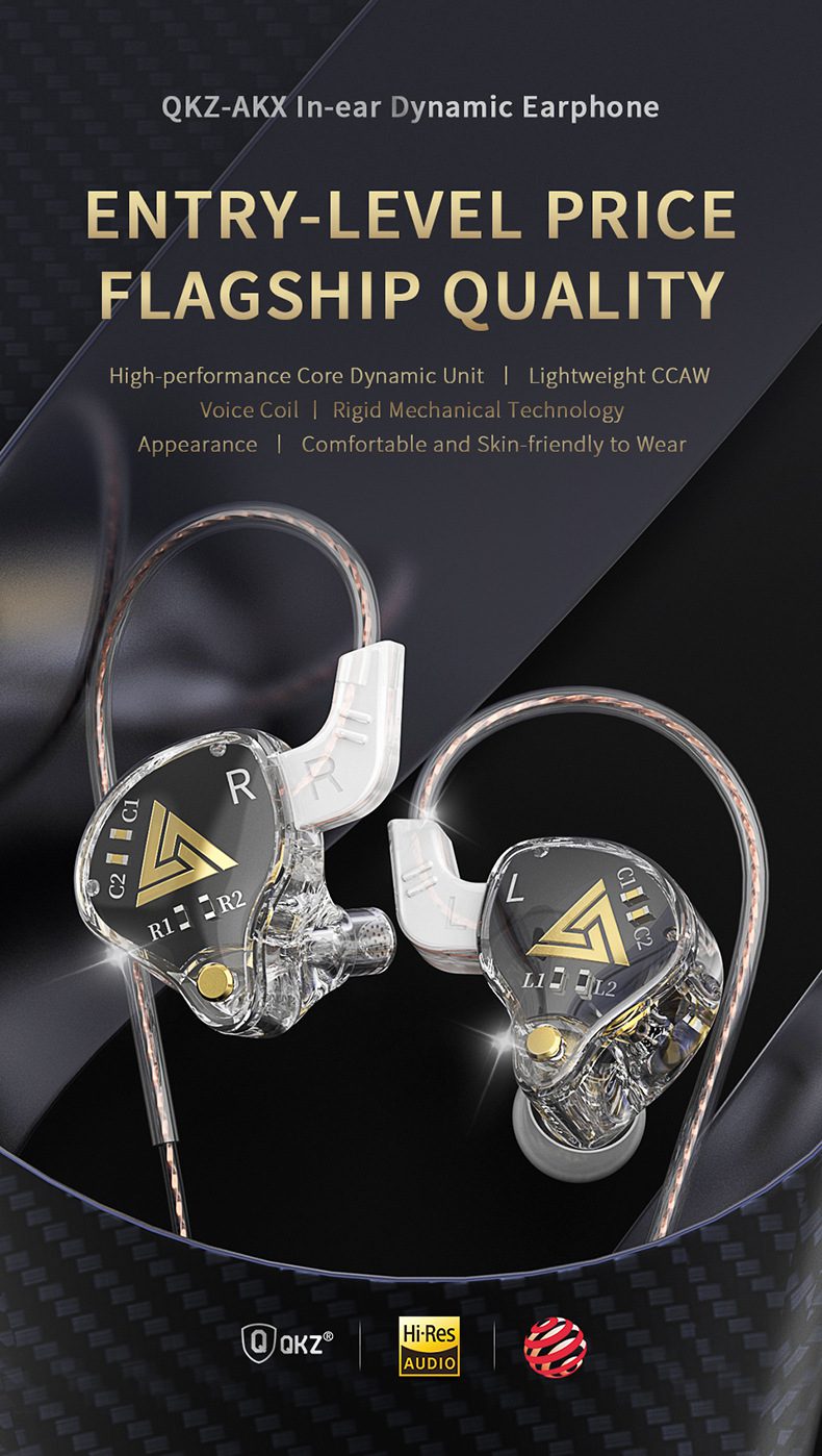 QKZ AKX monitoring Earphone - Image 9