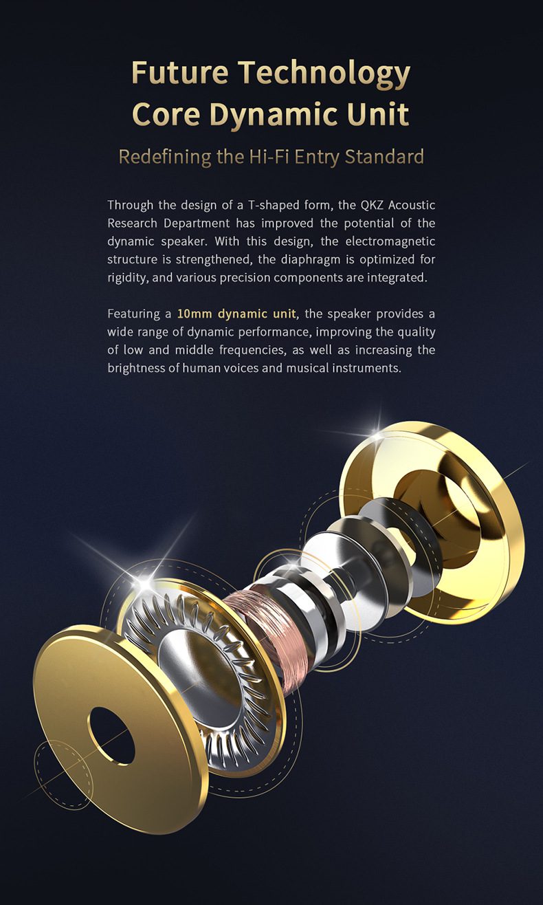 QKZ AKX monitoring Earphone - Image 11