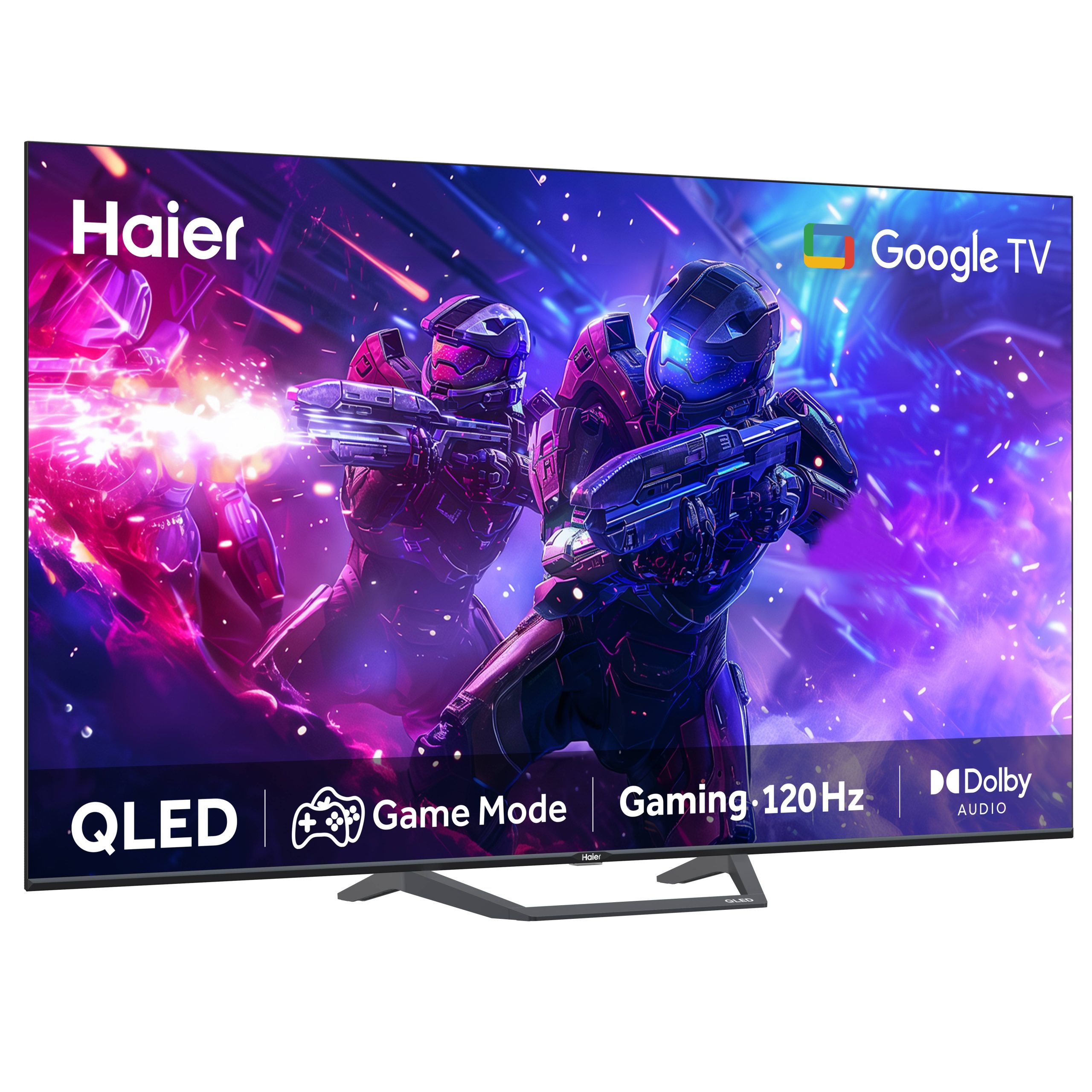 Haire H50S80EUX 50" inch QLED Google Tv - Image 3
