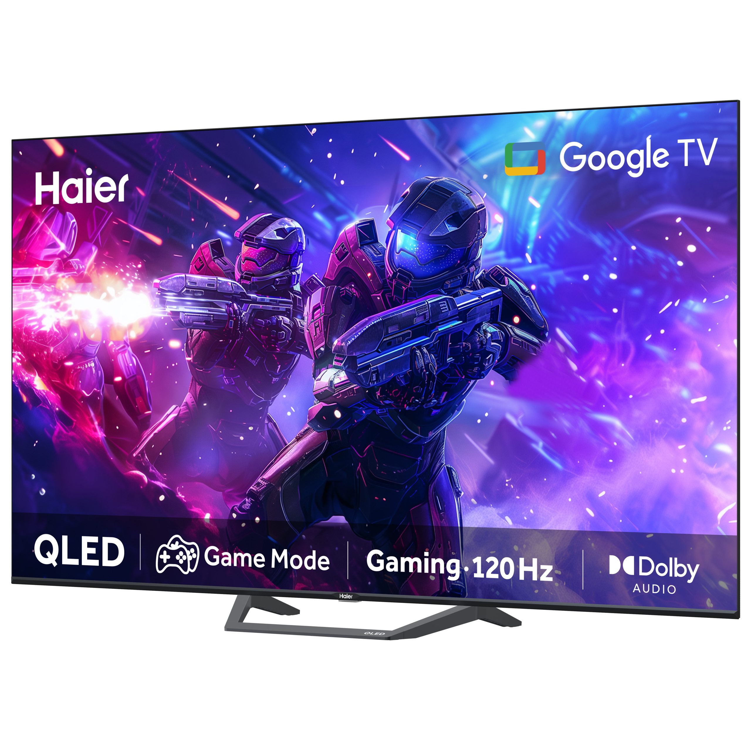 Haire H50S80EUX 50" inch QLED Google Tv - Image 2